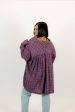 We The Free Cardiff Plaid Top | Purple Combo For Discount