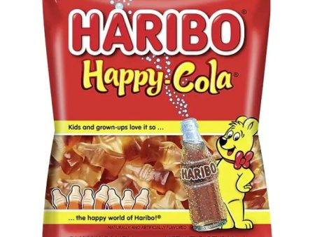 Haribo Happy Cola 5oz. For Sale