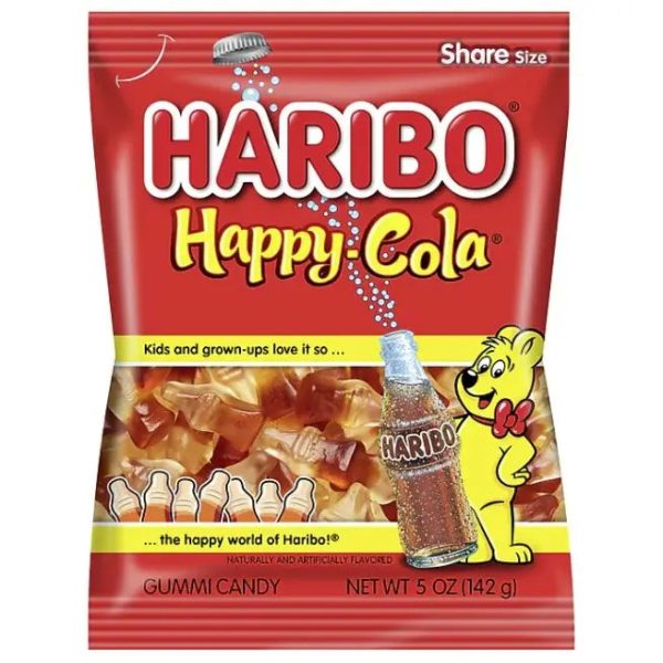 Haribo Happy Cola 5oz. For Sale