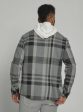 Generation Long Sleeve Shirt | Grey Plaid Cheap