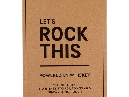 Whiskey Stones Book Sale