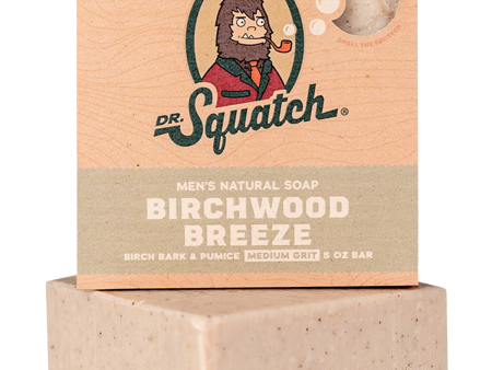 Dr. Squatch Bar Soap | Birchwood Breeze Supply