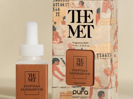 Pura Diffuser Refill | Egyptian Sandalwood (The Met) Supply