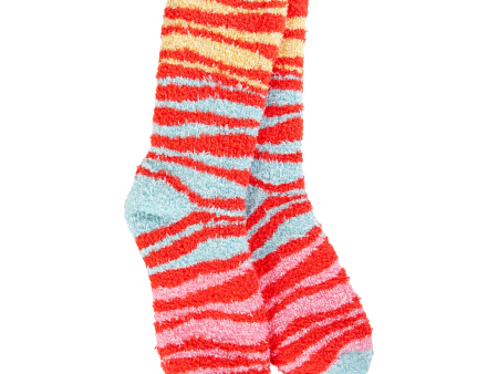 75438 Orange Multi Zebra Fireside Online