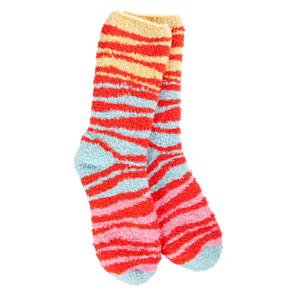 75438 Orange Multi Zebra Fireside Online