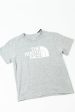 Teen Half Dome S S Graphic Tee | Light Grey Heather Online Sale