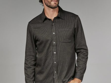 Generation Knit Shirt | Chocolate Sale