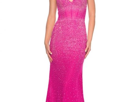 Prom Dress 32007 | Hot Fuchsia Discount