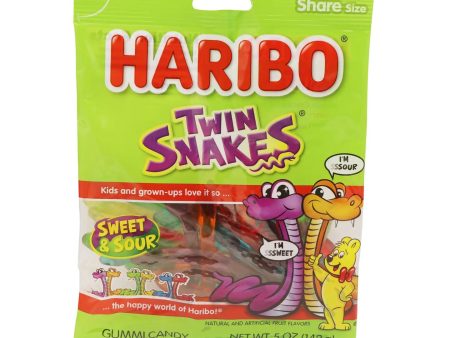 Haribo Twin Snakes 5oz. Online