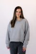 Intercept Pullover | Heather Grey Discount