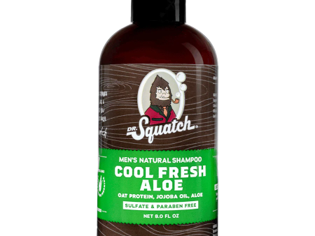 Dr. Squatch Shampoo | Cool Fresh Aloe Discount