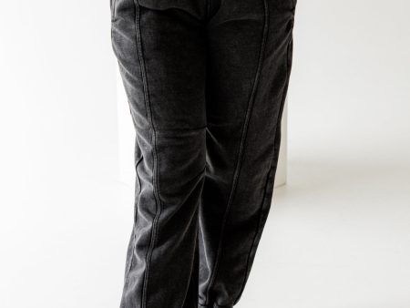 Sprint To The Finish Pants | Black For Discount