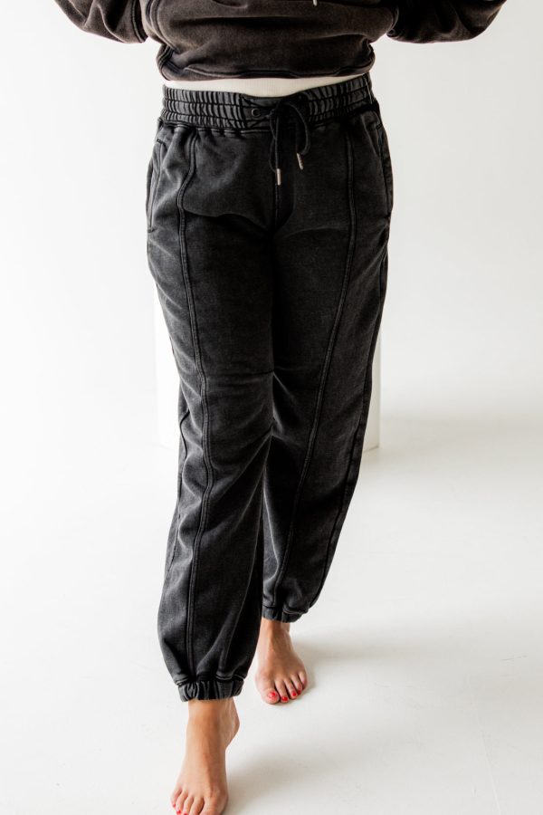 Sprint To The Finish Pants | Black For Discount