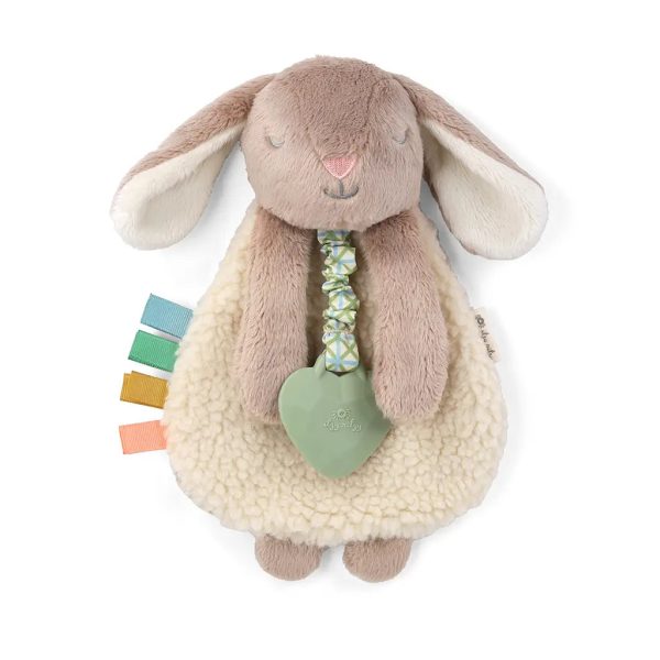 Taupe Bunny Itzy Friends Lovey Plush For Cheap