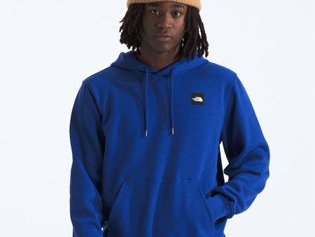 Men s Box Logo Hoodie | TNF Blue Discount