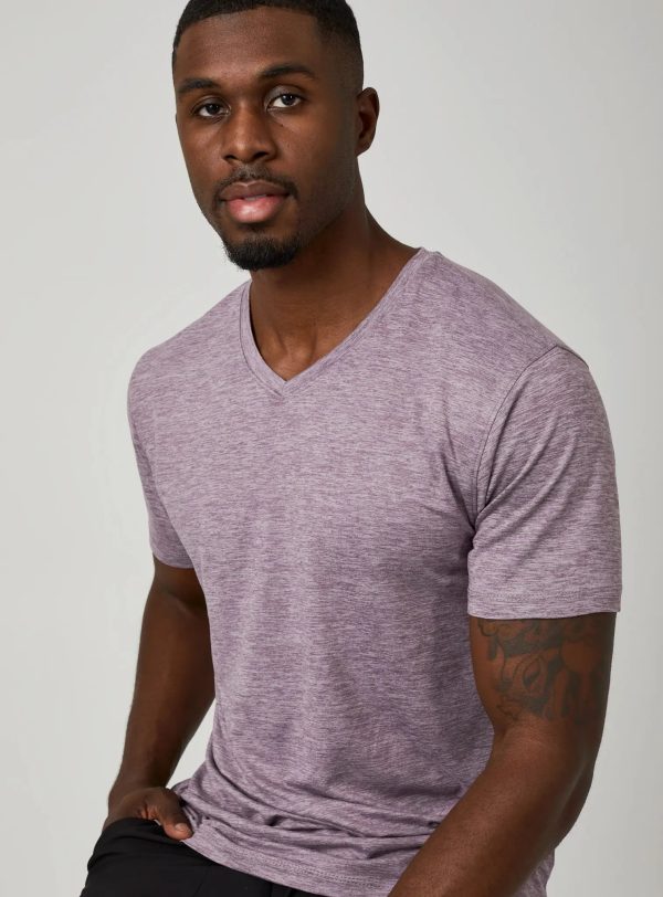 Core V-Neck Tee | Dusty Rose Supply