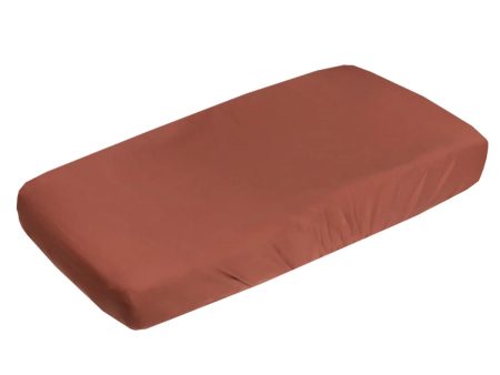 Copper Pearl Changing Pad Cover | Moab Discount