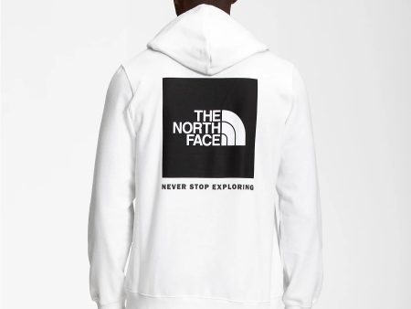 Men s Box NSE Pullover Hoodie | White Black Supply