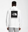 Men s Box NSE Pullover Hoodie | White Black Supply