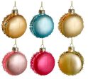 67050 Glass Macaron Ornament For Discount