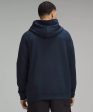 Men s Smooth Spacer Pullover Hoodie | True Navy Fashion