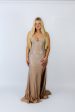 Prom Dress 55920 | Nude Silver Online now