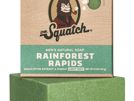 Dr. Squatch Bar Soap | Rainforest Rapids Sale