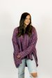 We The Free Cardiff Plaid Top | Purple Combo For Discount