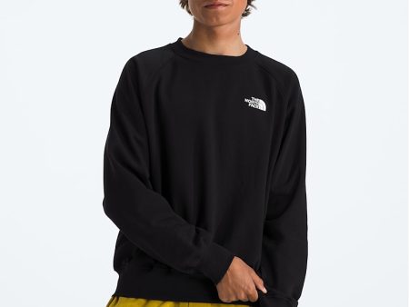 Men s Evolution Crew | TNF Black TNF White Online now