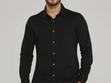 Girona Long Sleeve Shirt | Black For Discount