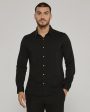 Girona Long Sleeve Shirt | Black For Discount