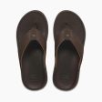 Reef Men s Cushion Norte | Dark Brown For Discount