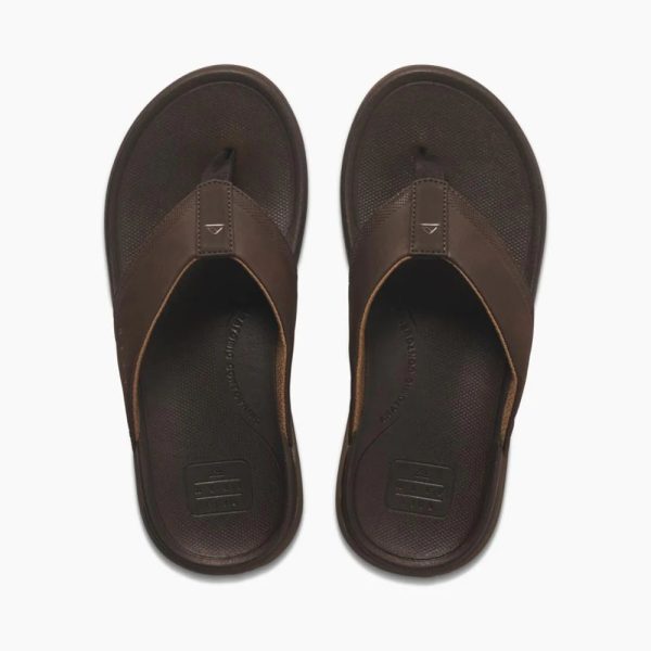 Reef Men s Cushion Norte | Dark Brown For Discount