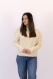 Kira Mock Neck Sweater | Natural For Sale