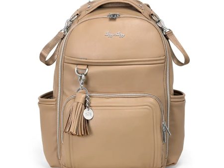 Chai Latte Boss Plus Backpack Diaper Bag Hot on Sale