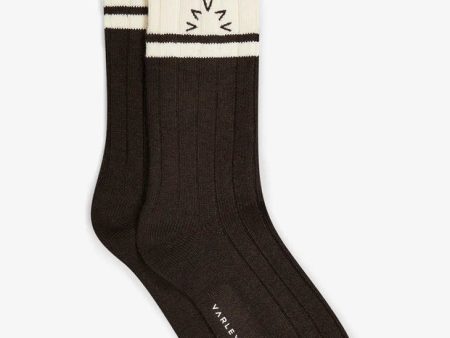 Malissa Plush Wide Rib Sock | Coffee Bean Online now