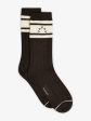 Malissa Plush Wide Rib Sock | Coffee Bean Online now