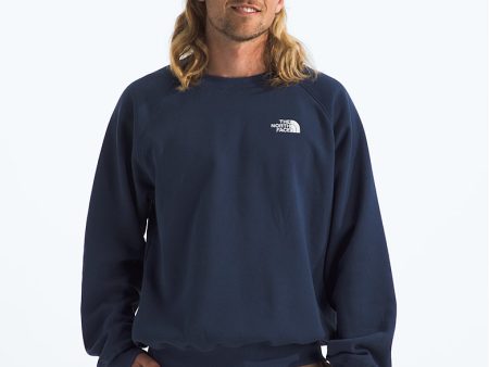 Men s Evolution Crew | Summit Navy TNF White Fashion