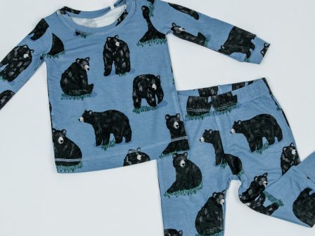 Angel Dear L S Loungewear Set | Black Bears Online