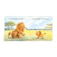 Jellycat The Very Brave Lion Book For Discount