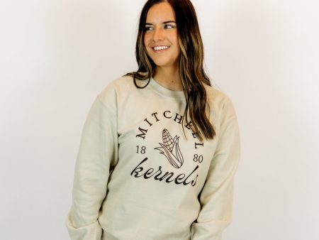 Mitchell Kernels Crew | Tan Cheap