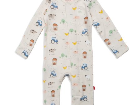 Magnetic Me Pasture Bedtime Coverall Online Hot Sale