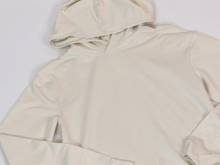 Soft Jersey Classic Fit Hoodie | Heathered Bone Online now