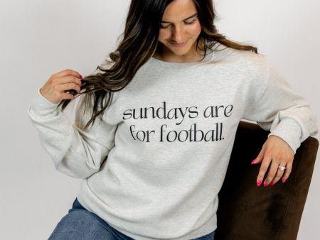 Sunday s Are For Football Crew | Oatmeal Discount