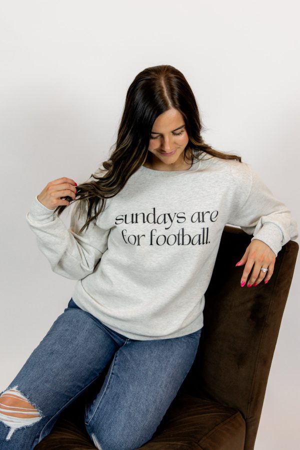 Sunday s Are For Football Crew | Oatmeal Discount