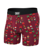 Ultra Super Soft Boxer Brief | Nutcracker Merlot For Discount