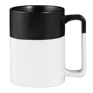 Mug | Matte White Black Cheap