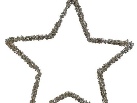 66648 Wire Open Star 15cm Online now