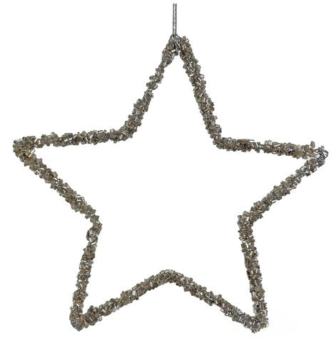 66648 Wire Open Star 15cm Online now