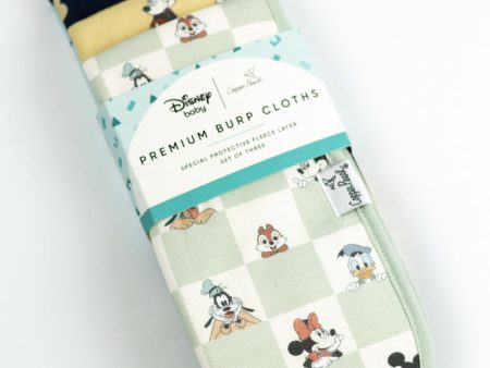 Copper Pearl Burp Cloth Set | Mickey Mouse & Friends Online now